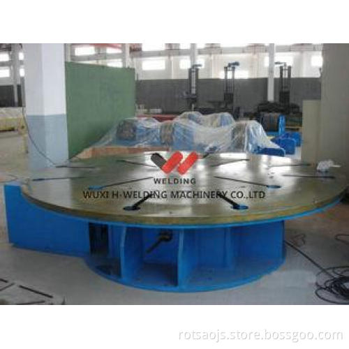 Welding Turning Table Pipe Welding Positioners For Heavy Du